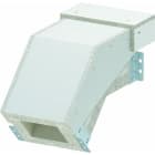 OBO BETTERMANN - Vertikalbogen fallend EI60 für PLCS D060810 100x80 Glasfaserleichtbeton grau