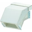 OBO BETTERMANN - Vertikalbogen fallend EI60 für PLCS D061220 200x120 Glasfaserleichtbeton grau