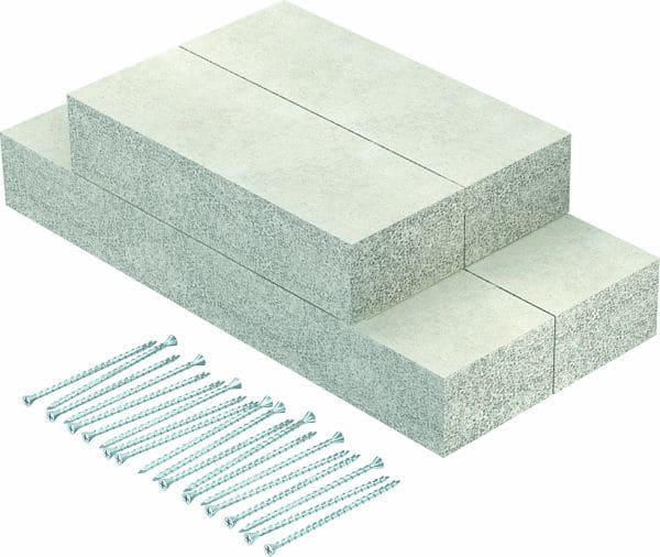 OBO BETTERMANN - Wandanschlusskragen EI60 für PLCS D060810 100x80 Glasfaserleichtbeton grau