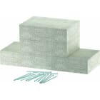 OBO BETTERMANN - Wandanschlusskragen EI90 für PLCD D090810 100x80 Glasfaserleichtbeton grau