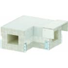 OBO BETTERMANN - Bogen 90° EI90 für PLCS D090810 100x80 Glasfaserleichtbeton grau