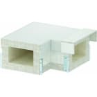 OBO BETTERMANN - Bogen 90° EI90 für PLCS D091220 200x120 Glasfaserleichtbeton grau