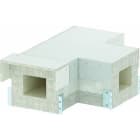 OBO BETTERMANN - T-Stück EI90 für PLCS D090810 100x80 Glasfaserleichtbeton grau