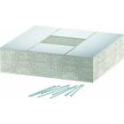 OBO BETTERMANN - Endstück EI90 für PLCS D090810 100x80 Glasfaserleichtbeton grau