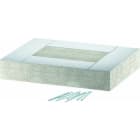 OBO BETTERMANN - Endstück EI90 für PLCS D091220 200x120 Glasfaserleichtbeton grau