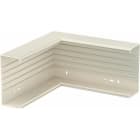 OBO BETTERMANN - Inneneck 329x170x80 Polyvinylchlorid cremeweiß RAL 9001