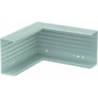 OBO BETTERMANN - Inneneck 329x170x80 Polyvinylchlorid lichtgrau RAL 7035