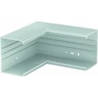OBO BETTERMANN - Inneneck 250x130x100 Polyvinylchlorid lichtgrau RAL 7035