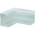 OBO BETTERMANN - Inneneck 250x130x100 Polyvinylchlorid verkehrsweiß RAL 9016