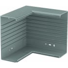 OBO BETTERMANN - Inneneck 250x230x100 Polyvinylchlorid steingrau RAL 7030
