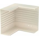 OBO BETTERMANN - Inneneck 250x230x100 Polyvinylchlorid cremeweiß RAL 9001