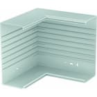 OBO BETTERMANN - Inneneck 250x230x100 Polyvinylchlorid lichtgrau RAL 7035