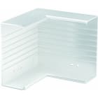 OBO BETTERMANN - Inneneck 250x230x100 Polyvinylchlorid verkehrsweiß RAL 9016