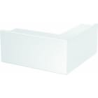 OBO BETTERMANN - Außeneck 250x170x80 Polyvinylchlorid verkehrsweiß RAL 9016