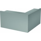 OBO BETTERMANN - Außeneck 329x210x80 Polyvinylchlorid steingrau RAL 7030
