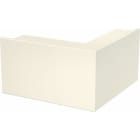 OBO BETTERMANN - Außeneck 329x210x80 Polyvinylchlorid cremeweiß RAL 9001