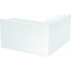 OBO BETTERMANN - Außeneck 329x210x80 Polyvinylchlorid verkehrsweiß RAL 9016