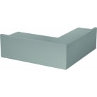 OBO BETTERMANN - Außeneck 348x130x100 Polyvinylchlorid steingrau RAL 7030
