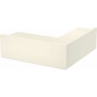 OBO BETTERMANN - Außeneck 348x130x100 Polyvinylchlorid cremeweiß RAL 9001