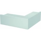 OBO BETTERMANN - Außeneck 348x130x100 Polyvinylchlorid lichtgrau RAL 7035