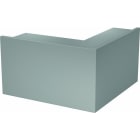 OBO BETTERMANN - Außeneck 348x230x100 Polyvinylchlorid steingrau RAL 7030