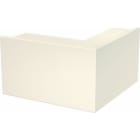 OBO BETTERMANN - Außeneck 348x230x100 Polyvinylchlorid cremeweiß RAL 9001