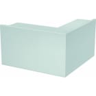 OBO BETTERMANN - Außeneck 348x230x100 Polyvinylchlorid lichtgrau RAL 7035