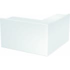 OBO BETTERMANN - Außeneck 348x230x100 Polyvinylchlorid reinweiß RAL 9010