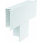 OBO BETTERMANN - T-Stück 400x170x80 Polyvinylchlorid reinweiß RAL 9010