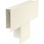 OBO BETTERMANN - T-Stück 400x170x80 Polyvinylchlorid cremeweiß RAL 9001