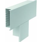 OBO BETTERMANN - T-Stück 400x170x80 Polyvinylchlorid lichtgrau RAL 7035
