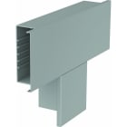 OBO BETTERMANN - T-Stück 400x170x80 Polyvinylchlorid steingrau RAL 7030