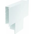 OBO BETTERMANN - T-Stück 400x210x80 Polyvinylchlorid reinweiß RAL 9010