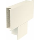 OBO BETTERMANN - T-Stück 400x210x80 Polyvinylchlorid cremeweiß RAL 9001