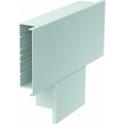 OBO BETTERMANN - T-Stück 400x210x80 Polyvinylchlorid lichtgrau RAL 7035