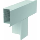 OBO BETTERMANN - T-Stück 400x130x100 Polyvinylchlorid lichtgrau RAL 7035