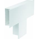 OBO BETTERMANN - T-Stück 600x230x100 Polyvinylchlorid reinweiß RAL 9010