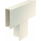 OBO BETTERMANN - T-Stück 600x230x100 Polyvinylchlorid cremeweiß RAL 9001