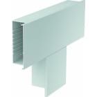 OBO BETTERMANN - T-Stück 600x230x100 Polyvinylchlorid lichtgrau RAL 7035