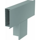 OBO BETTERMANN - T-Stück 600x230x100 Polyvinylchlorid steingrau RAL 7030