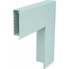 OBO BETTERMANN - Flachwinkel 470x170x80 Polyvinylchlorid lichtgrau RAL 7035