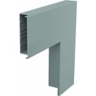OBO BETTERMANN - Flachwinkel 560,5x210x80 Polyvinylchlorid steingrau RAL 7030