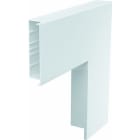 OBO BETTERMANN - Flachwinkel 560,5x210x80 Polyvinylchlorid reinweiß RAL 9010