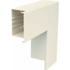 OBO BETTERMANN - Flachwinkel 300x130x100 Polyvinylchlorid cremeweiß RAL 9001