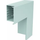 OBO BETTERMANN - Flachwinkel 300x130x100 Polyvinylchlorid lichtgrau RAL 7035