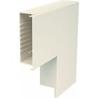 OBO BETTERMANN - Flachwinkel 400x230x100 Polyvinylchlorid cremeweiß RAL 9001