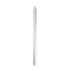 OBO BETTERMANN - Installationssäule Boden/Decke 3000x130x130 Aluminium eloxiert