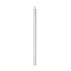 OBO BETTERMANN - Installationssäule Boden/Decke 3000x130x130 Aluminium reinweiß RAL 9010