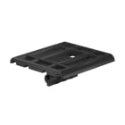 OBO BETTERMANN - Adapter für Gitterrinnen zur Montage auf 165 MBG 3,9-4,8 Polypropylen schwarz
