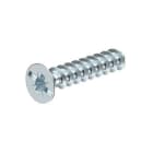 OBO BETTERMANN - Geräteschraube für Unterputz/Hohlwand Ø3,2mm,15mm Stahl galvanisch verzinkt